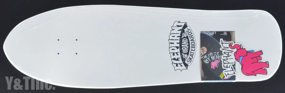 エレファント ブラックフラグ バーズ ホワイトの画像5 画像:エレファント ブラックフラグ バーズ ホワイト_5