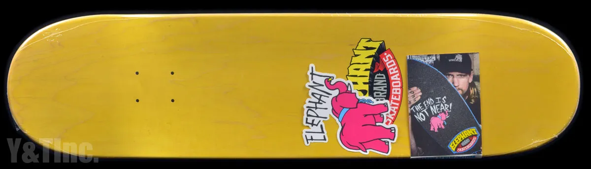 エレファント ラージロゴ ステインブラックの画像3 画像:エレファント ラージロゴ ステインブラック_3