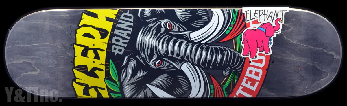 エレファント ラージロゴ ステインブラックの画像1 画像:エレファント ラージロゴ ステインブラック_1