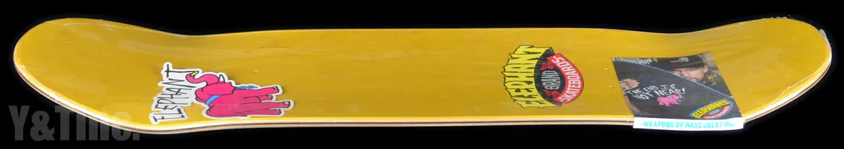 エレファント ラージロゴ ステインブルーの画像2 画像:エレファント ラージロゴ ステインブルー_2