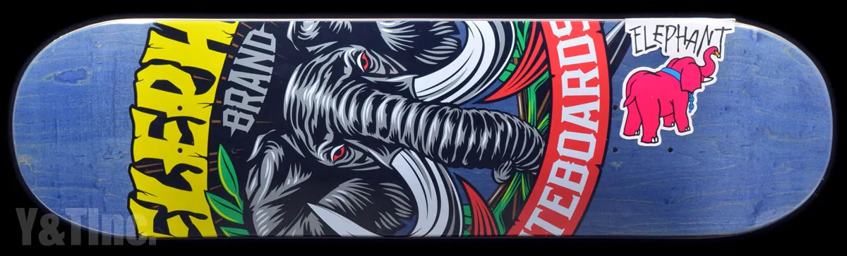 エレファント ラージロゴ ステインブルーの画像1 画像:エレファント ラージロゴ ステインブルー_1