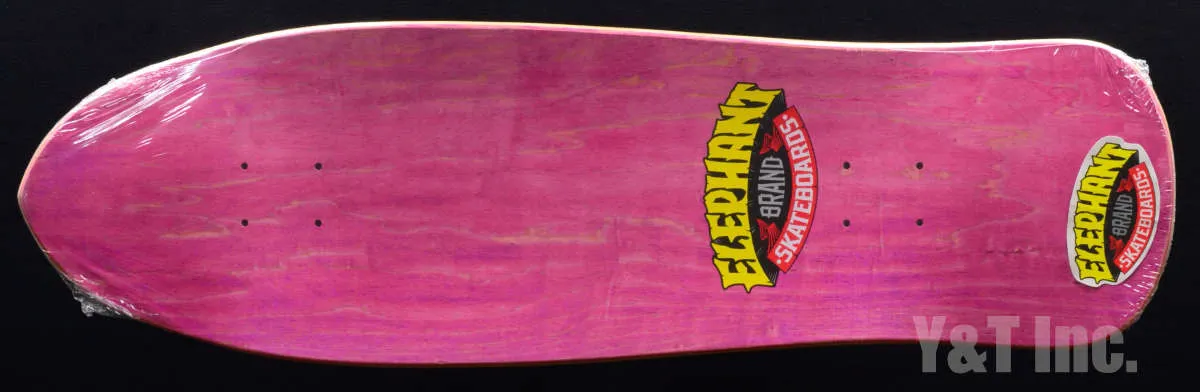 エレファント ブラックフラグ ライトニング ステインピンクの画像2 画像:エレファント ブラックフラグ ライトニング ステインピンク_2