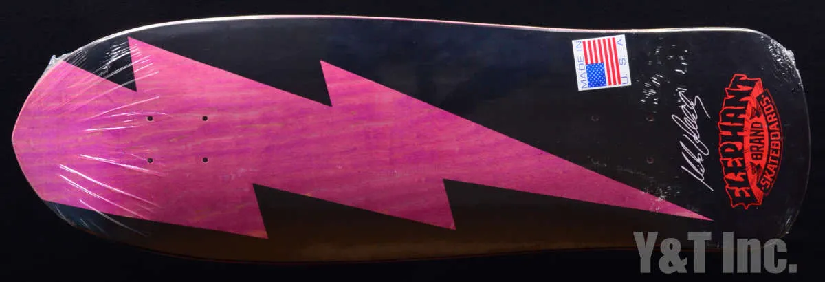 エレファント ブラックフラグ ライトニング ステインピンクの画像1 画像:エレファント ブラックフラグ ライトニング ステインピンク_1