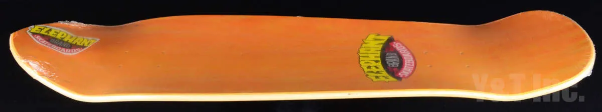 エレファント ブラックフラグ ライトニング ステインイエローの画像4 画像:エレファント ブラックフラグ ライトニング ステインイエロー_4