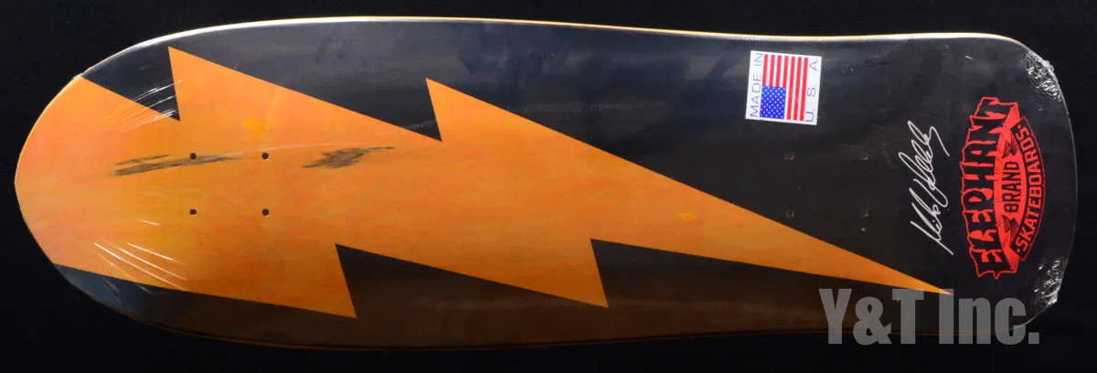 エレファント ブラックフラグ ライトニング ステインイエローの画像1 画像:エレファント ブラックフラグ ライトニング ステインイエロー_1