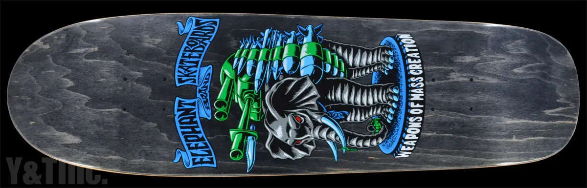 画像:エレファント ウエポンズオブマース ステインブラック_1