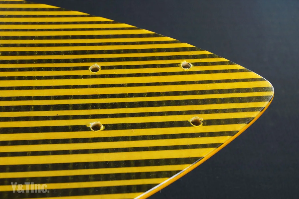 ファイバーフレックス スーパーカーブ イエローの画像5 画像:ファイバーフレックス スーパーカーブ イエロー_5