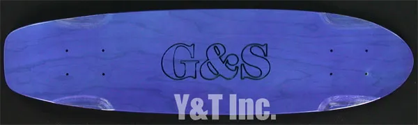 ゴードンアンドスミス ワープ2 スクエアテール ブルーの画像1 画像:ゴードンアンドスミス ワープ2 スクエアテール ブルー_1