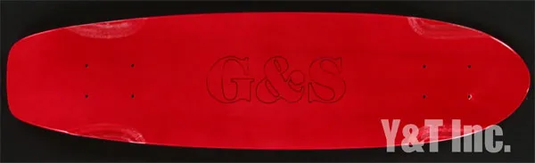 画像:ゴードンアンドスミス ワープ２ スクエアテール レッド_1