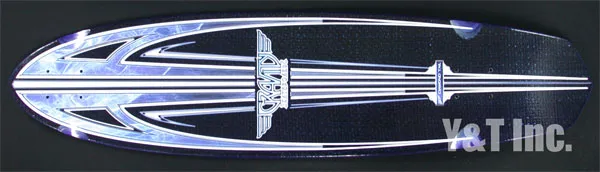 グラビティ ダイアモンドテール37 ファイバー ブルーダイアモンドの画像1 画像:グラビティ ダイアモンドテール37 ファイバー ブルーダイアモンド_1