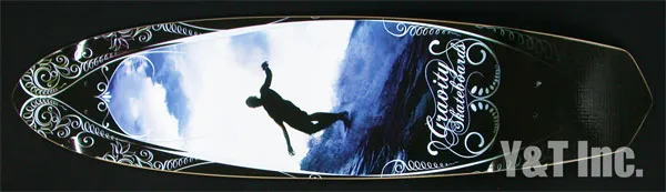 グラビティ ダイアモンドテール37 ファイバー インディアンアーチの画像1 画像:グラビティ ダイアモンドテール37 ファイバー インディアンアーチ_1