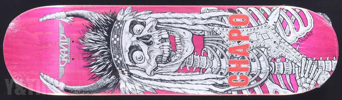 グラビティ ストリート32 チャポ ステインピンクの画像1 画像:グラビティ ストリート32 チャポ ステインピンク_1