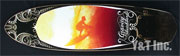 ロングスケートボード グラビティ ダイアモンドテール35 インディアンサンセット