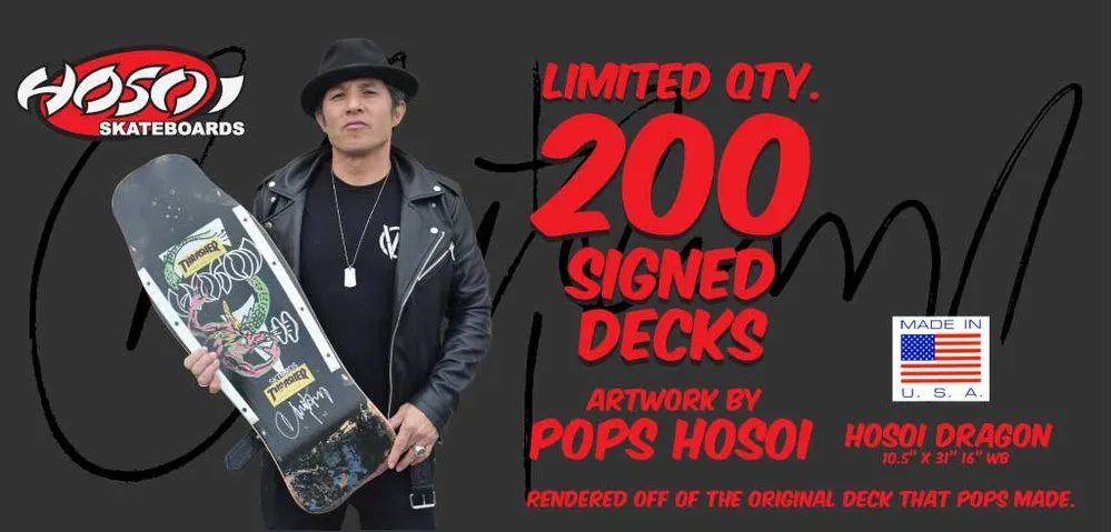 ホソイ ドラゴン ブラック ハンマーヘッド リミテッド サイン入りの画像4 画像:ホソイ ドラゴン ブラック ハンマーヘッド リミテッド サイン入り_4