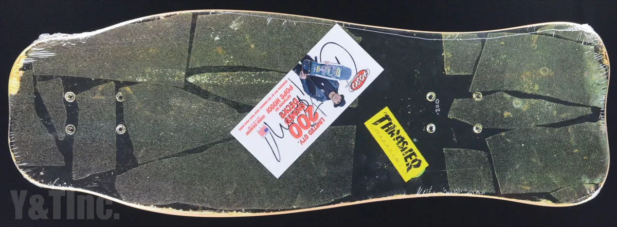 ホソイ ドラゴン ブラック ハンマーヘッド リミテッド サイン入りの画像3 画像:ホソイ ドラゴン ブラック ハンマーヘッド リミテッド サイン入り_3