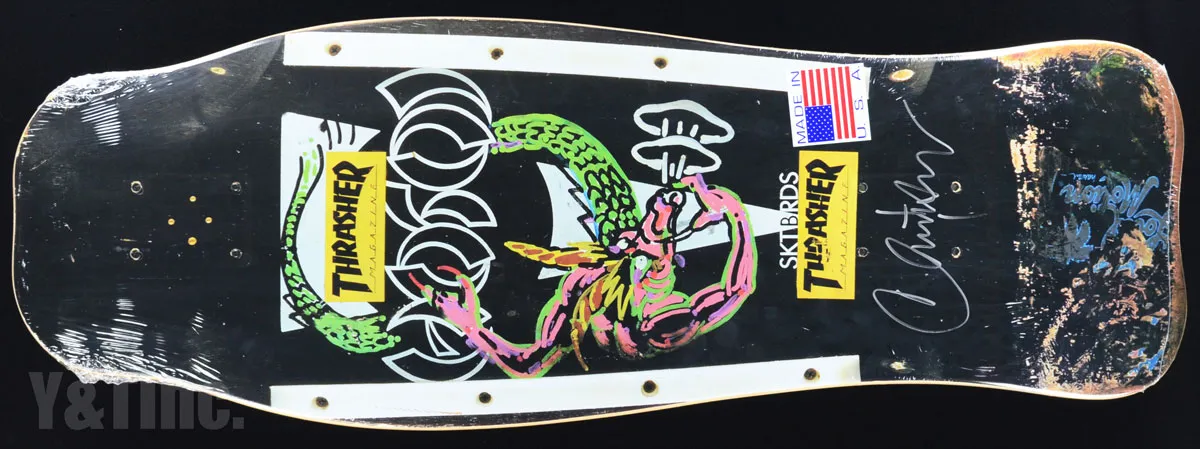 ホソイ ドラゴン ブラック ハンマーヘッド リミテッド サイン入りの画像1 画像:ホソイ ドラゴン ブラック ハンマーヘッド リミテッド サイン入り_1