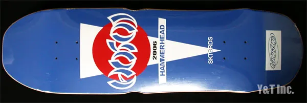 ホソイ ハンマーヘッド 2006 ブルーの画像1 画像:ホソイ ハンマーヘッド 2006 ブルー_1