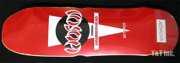 画像:ホソイ ハンマーヘッド 2006 レッド_1