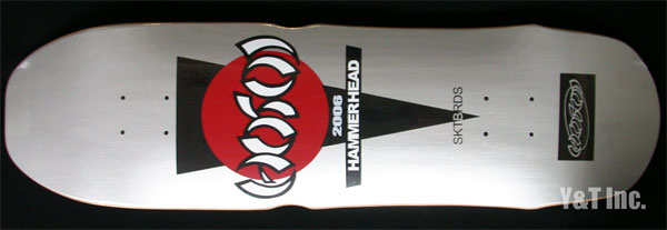 ホソイ ハンマーヘッド 2006 シルバーの画像1 画像:ホソイ ハンマーヘッド 2006 シルバー_1