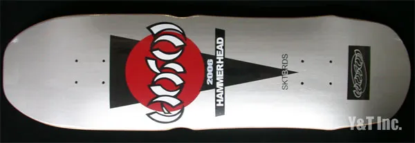 ホソイ ハンマーヘッド 2006 シルバーの画像1 画像:ホソイ ハンマーヘッド 2006 シルバー_1