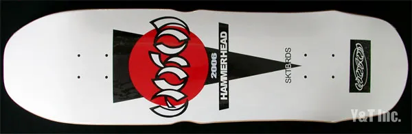 画像:ホソイ ハンマーヘッド 2006 ホワイト_1