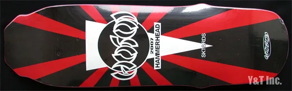 ホソイ ハンマーヘッド 2007 ブラック レッドの画像1 画像:ホソイ ハンマーヘッド 2007 ブラック レッド_1