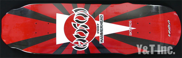 HOSOI HAMMERHEAD 2007 RED BLACK_1