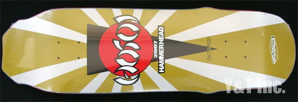 ホソイ ハンマーヘッド 2007 ゴールド シルバーの画像1 画像:ホソイ ハンマーヘッド 2007 ゴールド シルバー_1