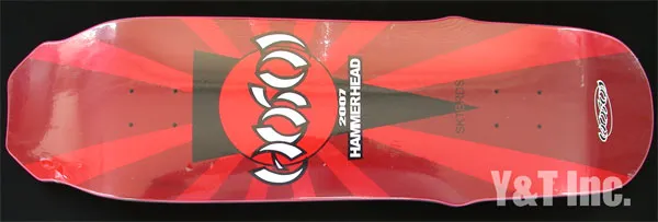 画像:ホソイ ハンマーヘッド 2007 ワイン レッド_1