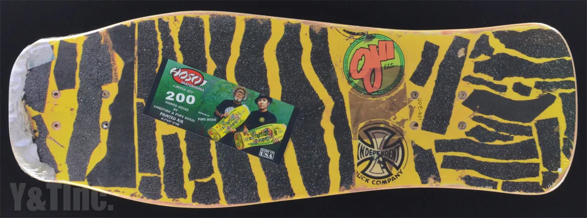 ホソイ ペイントエアー ハンマーヘッド リミテッド サイン入りの画像4 画像:ホソイ ペイントエアー ハンマーヘッド リミテッド サイン入り_4