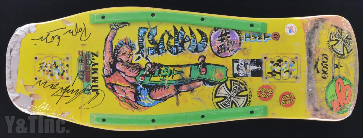 ホソイ ペイントエアー ハンマーヘッド リミテッド サイン入りの画像1 画像:ホソイ ペイントエアー ハンマーヘッド リミテッド サイン入り_1