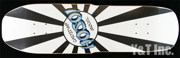 ホソイ ライジングサン ホワイト ブラックの画像1 画像:ホソイ ライジングサン ホワイト ブラック_1