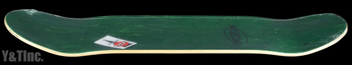 ホソイ ライジングサン 3285 グリーンレッドの画像2 画像:ホソイ ライジングサン 3285 グリーンレッド_2