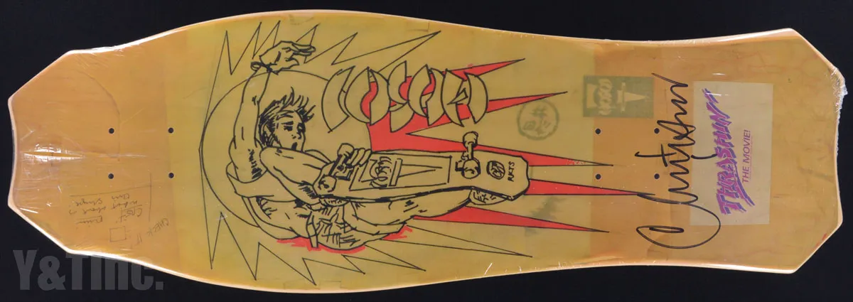 画像:ホソイ スケッチエアー ハンマーヘッド リミテッド サイン入り_1