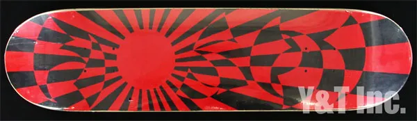 画像:ホソイ チーム OP レッド ブラック_1