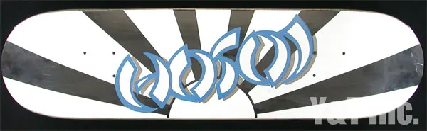 ホソイ チーム ライジングサン2 ホワイト ブラックの画像1 画像:ホソイ チーム ライジングサン2 ホワイト ブラック_1