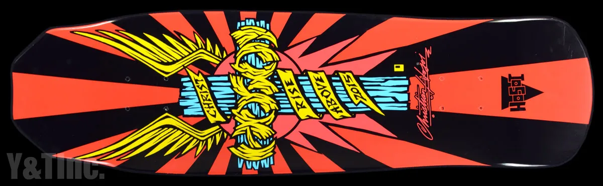 ホソイ ウィングス レッド ブラックの画像1 画像:ホソイ ウィングス レッド ブラック_1