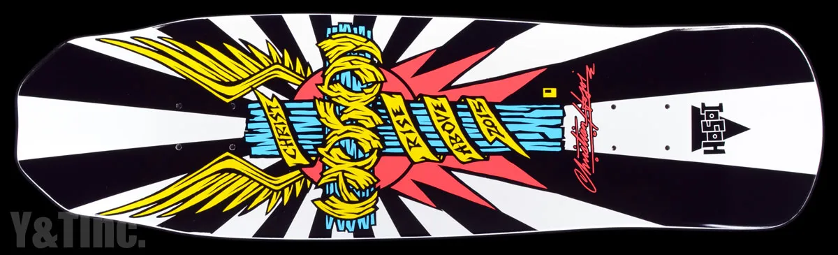 ホソイ ウィングス ホワイト ブラックの画像1 画像:ホソイ ウィングス ホワイト ブラック_1