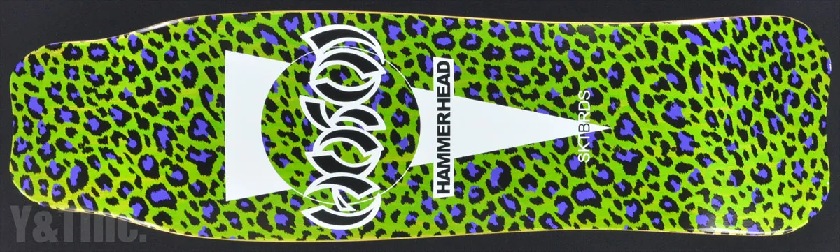 ホソイ 3185 ハンマーヘッド グリーン レパードの画像1 画像:ホソイ 3185 ハンマーヘッド グリーン レパード_1