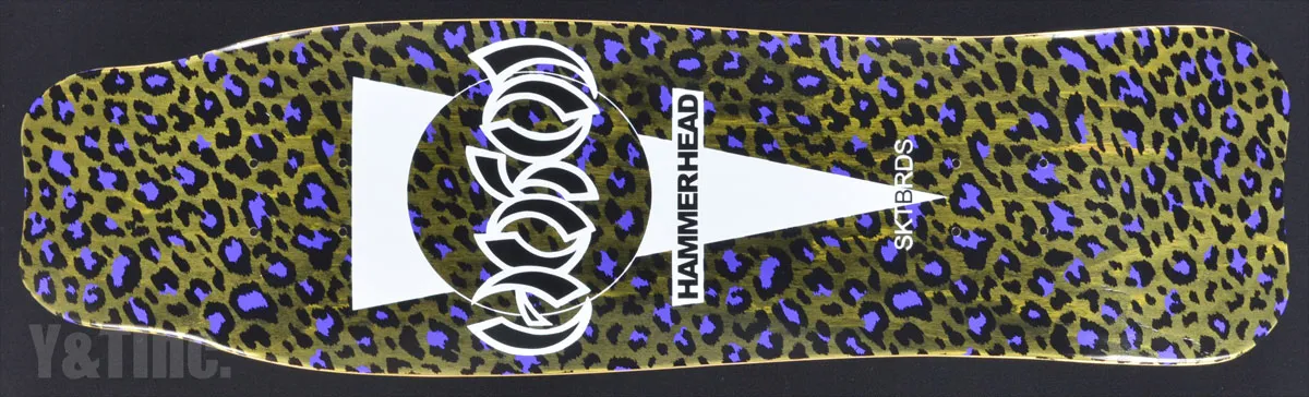 ホソイ 3185 ハンマーヘッド オリーブ レパードの画像1 画像:ホソイ 3185 ハンマーヘッド オリーブ レパード_1