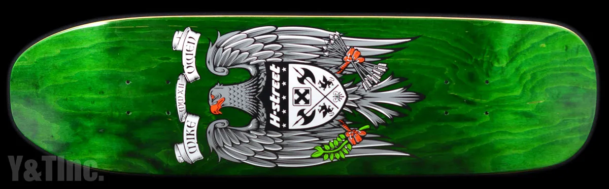 画像:エイチストリート マイクオーウェン コンバットイーグル グリーン_1