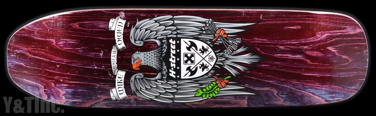 エイチストリート マイクオーウェン コンバットイーグル パープルの画像1 画像:エイチストリート マイクオーウェン コンバットイーグル パープル_1