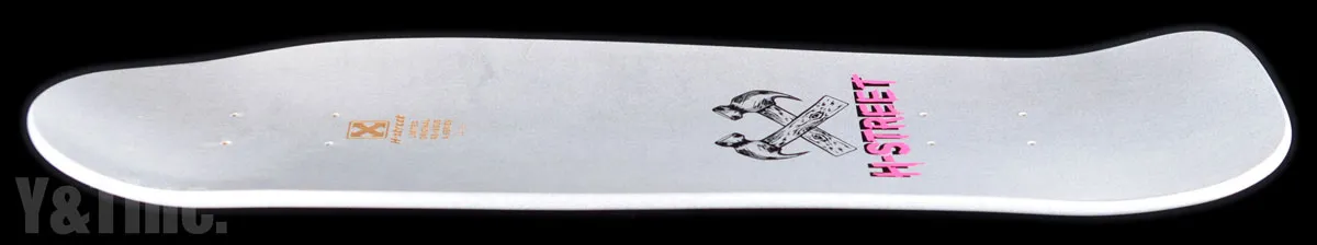 エイチストリート ロンアレン ハンマー シルバーの画像3 画像:エイチストリート ロンアレン ハンマー シルバー_3