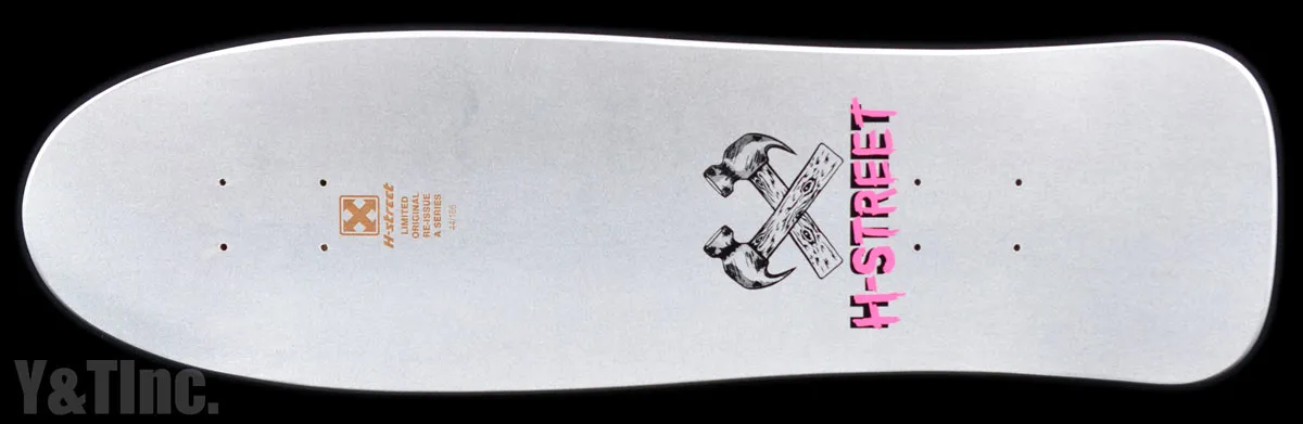 エイチストリート ロンアレン ハンマー シルバーの画像4 画像:エイチストリート ロンアレン ハンマー シルバー_4