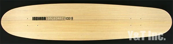 画像:インディアナ ロングボード105 キックテール イエロー_3