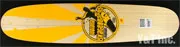 デッキ インディアナ ロングボード105 キックテール イエロー