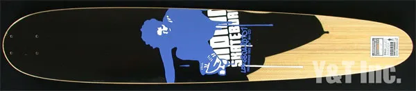 インディアナ ロングボード101 コンケーブ オールドグラフィック 60kg-75kgの画像1 画像:インディアナ ロングボード101 コンケーブ オールドグラフィック 60kg-75kg_1