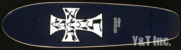 画像:ジェイアダムス ミニクルーザー ネイビー_1