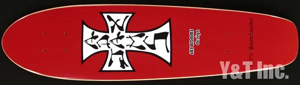 ジェイアダムス ミニクルーザー レッドの画像1 画像:ジェイアダムス ミニクルーザー レッド_1