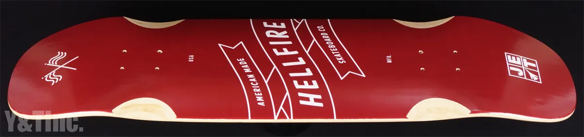 ジェット ヘルファイヤー シュレッド スレッド34.5の画像2 画像:ジェット ヘルファイヤー シュレッド スレッド34.5_2